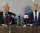 Likud und Blau und Weiß verurteilen Olmerts Treffen mit Abbas