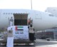 Flug aus den Emiraten mit medizinischer Hilfe für Palästinenser in Israel gelandet