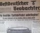 Wie der Westdeutsche Beobachter das Unglück des LZ-Hindenburg für die Propaganda ausschlachtete II. Teil
