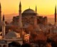 Hagia Sophia, von der Römischen Reichskirche zu Erdogans Vorzeige-Moschee am Bosporus