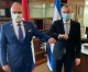 Knesset-Sprecher zum kroatischen Außenminister: Verlegen Sie die Botschaft nach Yerushalayim