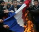 Araber protestieren gegen das Vorgehen Frankreichs nach der Enthauptung