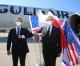 Bahrain-Delegation mit Gulf Air Flug in Israel gelandet